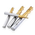 Stirnflächenfräser aus Schnellarbeitsstahl und Aluminium mit geradem Schaft und titanbeschichtetem Fräser, 7 PCS/Set, 10 PCS/Set, 11 PCS/Set – Bild 6