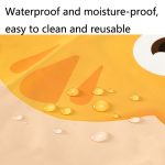 4 Stück Quilt-Aufbewahrungstasche, Quilt-Beam-Öffnung, Aufbewahrungstasche, Zylinder, staubdicht, für Kleidung, Kleidung, Finishing-Tasche, Pink Pig, Yellow Tiger – Bild 6