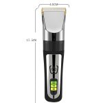 Wiederaufladbarer Hair Clipper für Erwachsene und Kinder – Bild 3
