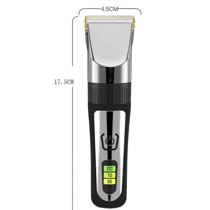 Wiederaufladbarer Hair Clipper für Erwachsene und Kinder – Bild 3