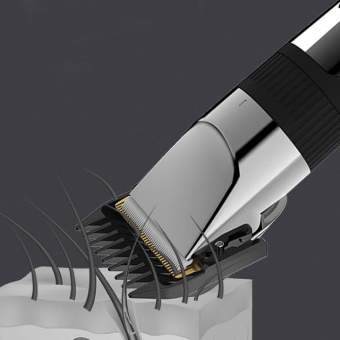 Wiederaufladbarer Hair Clipper für Erwachsene und Kinder – Bild 6