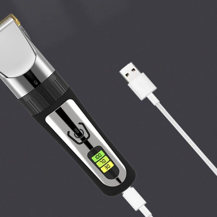 Wiederaufladbarer Hair Clipper für Erwachsene und Kinder – Bild 7