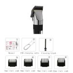 Wiederaufladbarer Hair Clipper für Erwachsene und Kinder – Bild 8