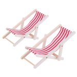 2 PCS 1:12 Strand Lounge Stuhl Simulation Modell Outdoor Strand Szene Schießen Requisiten können gefaltet werden, Beach Lounge Chair(Red), Beach Lounge Chair(Purple), Beach Lounge Chair(Yellow), Beach Lounge Chair(Sky Blue), Beach Lounge Chair(Royal Blue)