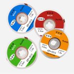 4 Stück Seidendraht-Mangel-Zinn mit geringem Rückstandsstreifen BGA zum Entfernen von Zinn-Schweißstreifen, elektronische Wartung, Schweißmaterial, CP-2015 2.0mm x 1.5m, CP-2515 2.5mm x 1.5m, CP-3015 3.0mm x 1.5m, CP-3515 3.5mm x 1.5m – Bild 6