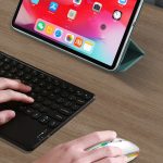 Y20 4 Tasten Bunte Glühen Aufladen Mute Maus Notebook Spiel Drahtlose Maus, 2.4G Version (Black), 2.4G Version (Blue), 2.4G Version (Green), 2.4G Version (Silver), 2.4G Version (White), 2.4G Version (Pink), 2.4G Version (Gold), Bluetooth Version (Black... – Bild 7