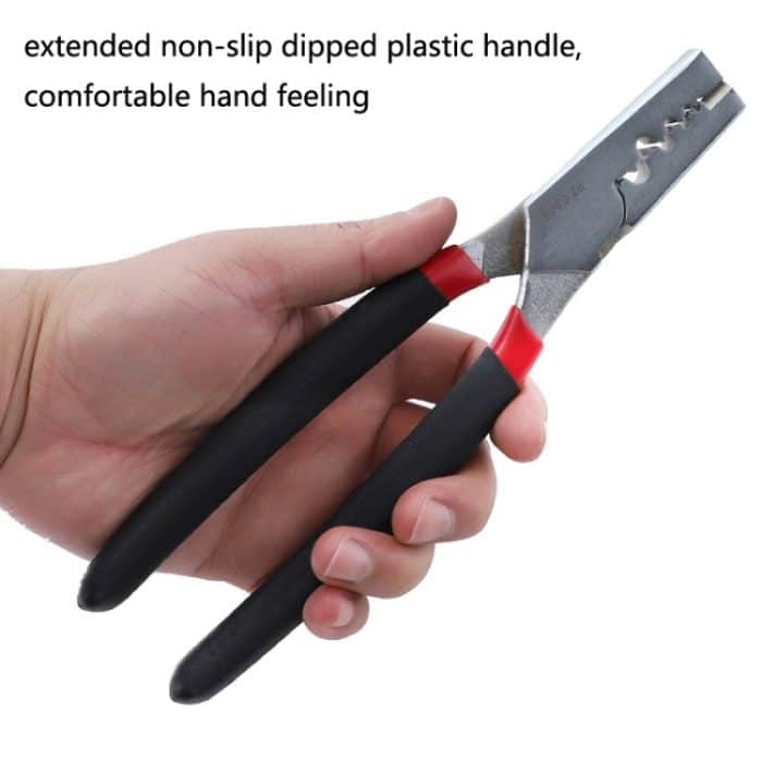 Rohrklemmen-Spannungsleitungszange, multifunktionale, sparende Streifenklemmenzange, PZ 0.5-16 – Bild 2