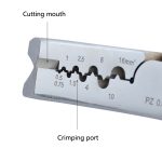 Rohrklemmen-Spannungsleitungszange, multifunktionale, sparende Streifenklemmenzange, PZ 0.5-16 – Bild 4