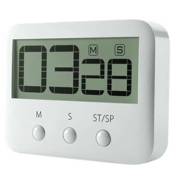 TBD0595731401A.jpg 118S LCD-Digitalanzeige Countdown-Timer Großbild-Küchentimer, 118S – Bild 1