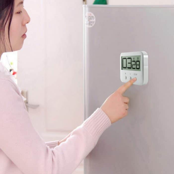 118S LCD-Digitalanzeige Countdown-Timer Großbild-Küchentimer, 118S – Bild 3