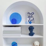 Studio-Hintergrund-Ornament-Foto-Requisiten, Translucent Blue Round Sheet, Translucent Blue Cross Circle, Blue Round Acrylic Ornament, Blue Square Acrylic Ornament, Acrylic Clock, Translucent Acrylic Clock, Blue Ball Rubik Cube, Blue Plaster... – Bild 3