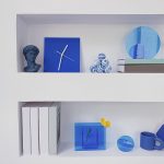 Studio-Hintergrund-Ornament-Foto-Requisiten, Translucent Blue Round Sheet, Translucent Blue Cross Circle, Blue Round Acrylic Ornament, Blue Square Acrylic Ornament, Acrylic Clock, Translucent Acrylic Clock, Blue Ball Rubik Cube, Blue Plaster... – Bild 4