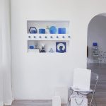 Studio-Hintergrund-Ornament-Foto-Requisiten, Translucent Blue Round Sheet, Translucent Blue Cross Circle, Blue Round Acrylic Ornament, Blue Square Acrylic Ornament, Acrylic Clock, Translucent Acrylic Clock, Blue Ball Rubik Cube, Blue Plaster... – Bild 5