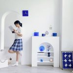 Studio-Hintergrund-Ornament-Foto-Requisiten, Translucent Blue Round Sheet, Translucent Blue Cross Circle, Blue Round Acrylic Ornament, Blue Square Acrylic Ornament, Acrylic Clock, Translucent Acrylic Clock, Blue Ball Rubik Cube, Blue Plaster... – Bild 6