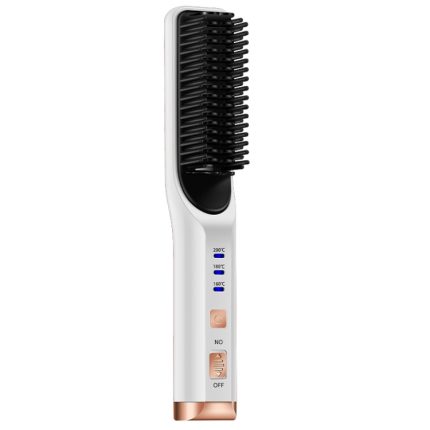2-in-1-Locken- und Glättungs-Mini-Multifunktions-Haarglätter mit doppeltem Verwendungszweck, Farbe:, White, Red, Pink, Black, Blue, Purple