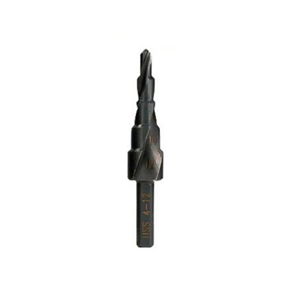 Spiralnut-Stufenbohrer mit dreieckigem Schaft, 4-12mm, 4-20mm, 4-32mm, 6-30mm, 3 In 1