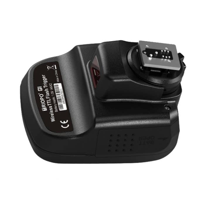 TRIOPO G1 Fernbedienung TTL Wireless Trigger 2,4 GHz Wireless Sender für Canon / Nikon Kamera, G1 – Bild 4