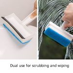 10 Stück 2-in-1-Fensterglas-Reinigungsbürste, staubsammelnde Fensterbürste, Reinigungswischer – Bild 4