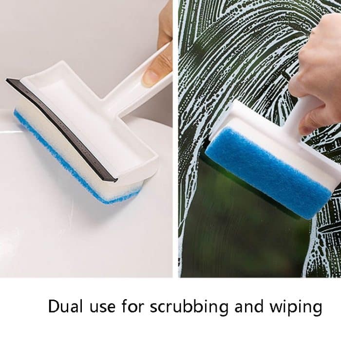 10 Stück 2-in-1-Fensterglas-Reinigungsbürste, staubsammelnde Fensterbürste, Reinigungswischer – Bild 4