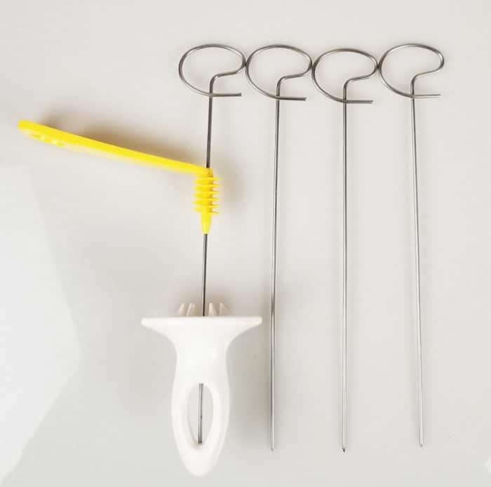 Tornado Kartoffel-Spiralschneider, Kartoffelchips, Kochutensilien – Bild 2