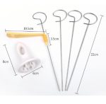 Tornado Kartoffel-Spiralschneider, Kartoffelchips, Kochutensilien – Bild 5