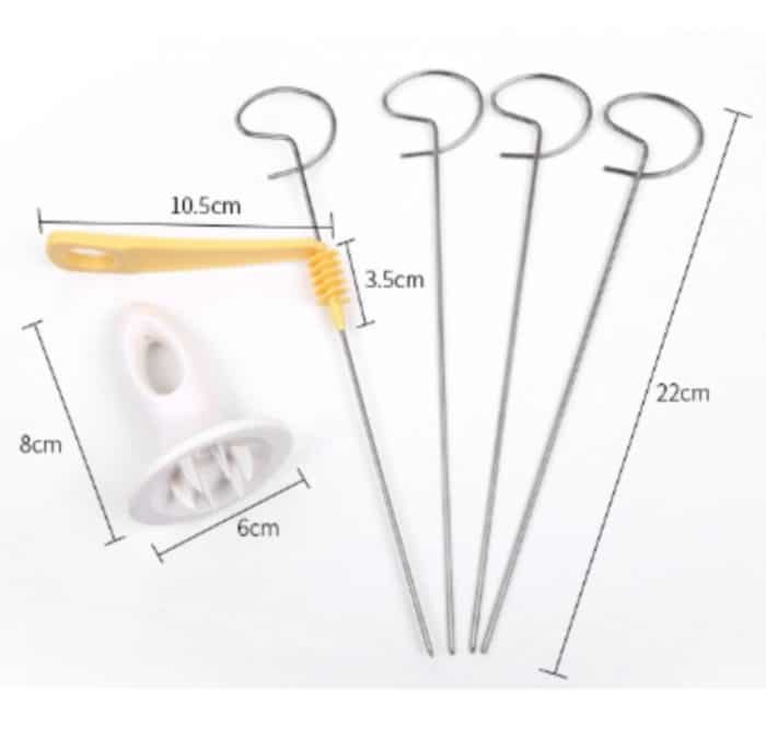 Tornado Kartoffel-Spiralschneider, Kartoffelchips, Kochutensilien – Bild 5