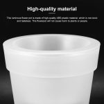 LED Solar Blumentopf Licht Garten Licht Leuchtende Blumentopf Licht Rasen Licht Weihnachtsdekoration Licht – Bild 4