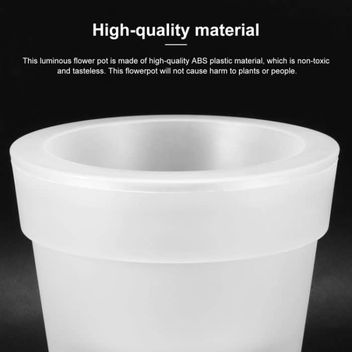 LED Solar Blumentopf Licht Garten Licht Leuchtende Blumentopf Licht Rasen Licht Weihnachtsdekoration Licht – Bild 4