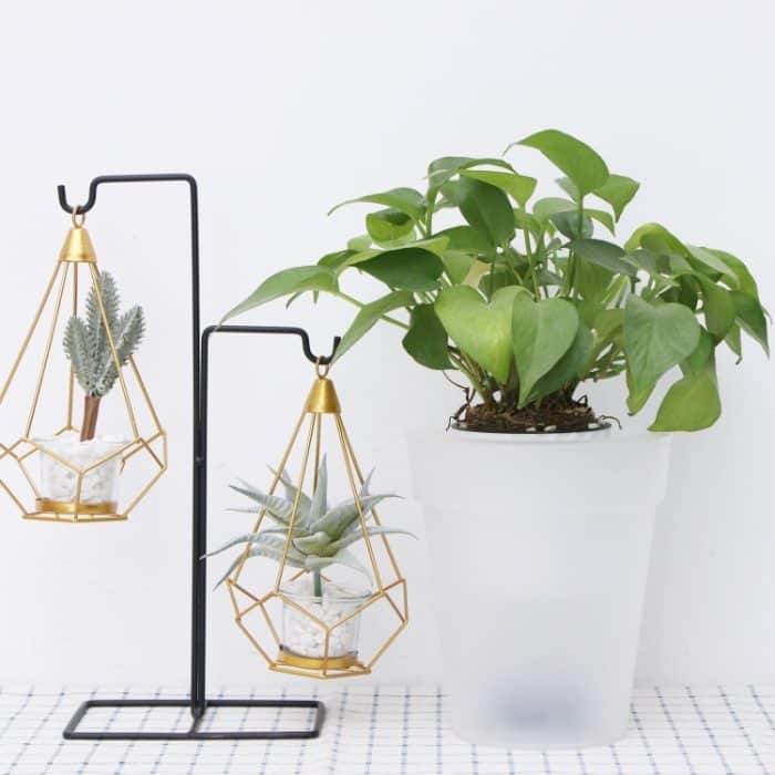 LED Solar Blumentopf Licht Garten Licht Leuchtende Blumentopf Licht Rasen Licht Weihnachtsdekoration Licht – Bild 6