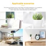 LED Solar Blumentopf Licht Garten Licht Leuchtende Blumentopf Licht Rasen Licht Weihnachtsdekoration Licht – Bild 7