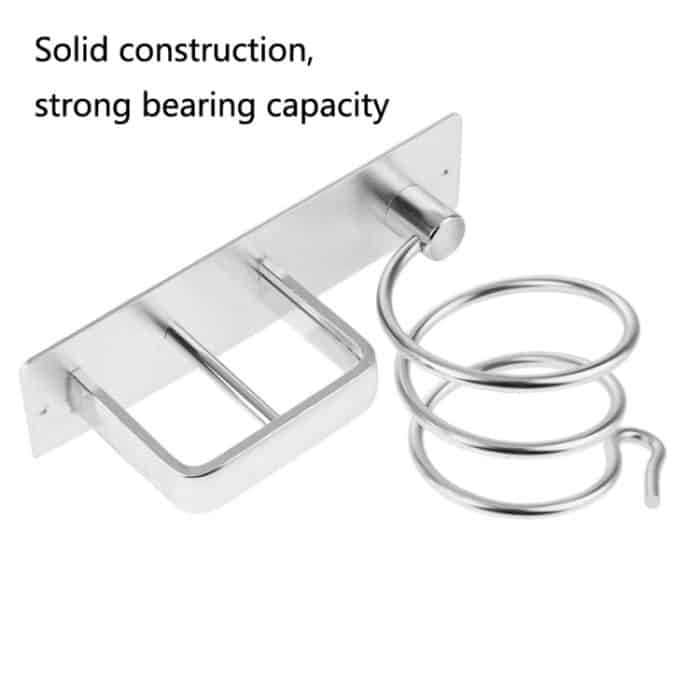 9448 Space Aluminium-Stanzfreies Haartrockner-Aufbewahrungsregal, 9448 – Bild 2