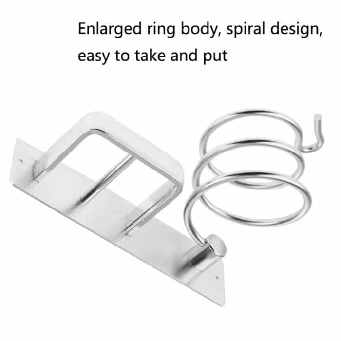 9448 Space Aluminium-Stanzfreies Haartrockner-Aufbewahrungsregal, 9448 – Bild 3