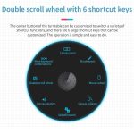 VEIKK VK1060PRO Digital-Tablet-Hand-lackiertes elektronisches Zeichenbrett kann mit dem Mobiltelefon verbunden sein – Bild 3