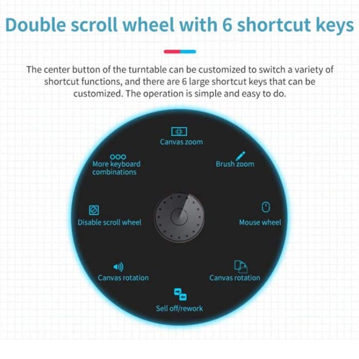 VEIKK VK1060PRO Digital-Tablet-Hand-lackiertes elektronisches Zeichenbrett kann mit dem Mobiltelefon verbunden sein – Bild 3