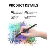 VEIKK VK1060 Handgemalte Tablet elektronischen Schreibtafel Bild kann auf das Handy anschließbaren – Bild 4