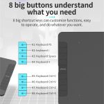 VEIKK VK1060 Handgemalte Tablet elektronischen Schreibtafel Bild kann auf das Handy anschließbaren – Bild 6