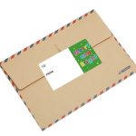 3 Stück Weihnachtsdekorations-Rollenaufkleber, Geschenktüte, selbstklebender Dichtungsaufkleber, A-387 – Bild 4