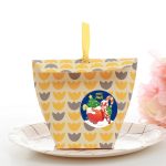 5 Stück Weihnachtsdekorationsaufkleber, Geschenktüten-Verpackungsetiketten, K-126-38 – Bild 5