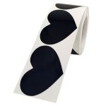 5 Stück löschbare PVC-Aufkleber für die Küche, Essen, Liebe, Tafelaufkleber, 60x40mm