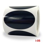 5 Stück PVC abnehmbarer wasserdichter Aufkleber Küchenetikett Tafelaufkleber, 55x35mm – Bild 2