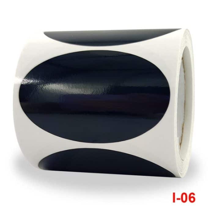 5 Stück PVC abnehmbarer wasserdichter Aufkleber Küchenetikett Tafelaufkleber, 55x35mm – Bild 2