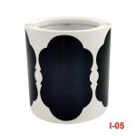 5 Stück speziell geformter Tafel-PVC-Aufkleber, wiederbeschreibbarer Glasmarkierungsaufkleber, 35x55mm – Bild 2
