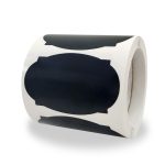 5PCS PVC abnehmbarer wasserdichter Aufkleber Küchendekoration Tafeletikett, 35x55mm – Bild 2