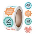 10 Stück „Thank You Goods“ dekorative Versiegelungsaufkleber, dekorative Aufkleber für Umschläge, K-104 Stickers