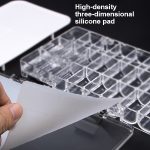 Wasserfarben-Feuchtigkeits-Farbkasten, auslaufsicherer, versiegelter Skizzen-Farbkasten, Stil:, 24 Grids Classica, 36 Grids  Multi Function – Bild 3