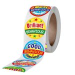 10 Stück farbige runde Auszeichnungsaufkleber für Schulkinder, Geschenkumschläge, Verpackung, Dankeschön-Aufkleber, A-122 Stickers – Bild 3