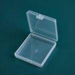 20 stücke mit abdeckung transparent pp kunststoff box teile schmuck aufbewahrungsbox – Bild 2