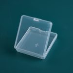 20 stücke mit abdeckung transparent pp kunststoff box teile schmuck aufbewahrungsbox – Bild 3