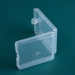 20 stücke mit abdeckung transparent pp kunststoff box teile schmuck aufbewahrungsbox – Bild 4
