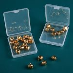 20 stücke mit abdeckung transparent pp kunststoff box teile schmuck aufbewahrungsbox – Bild 5